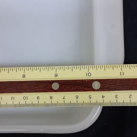 Vintage Anchor Hocking Fire-King1.5 QT.baking dish with wheat pattern item #410 - Picture 7 of 7